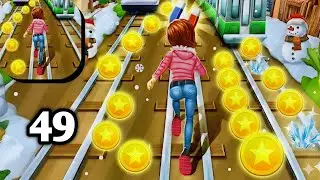 Subway Princess Runner-Gameplay Walkthrough Tutorial Levels Mobile Game Part 49.