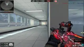 Pat Adasa Caught Hacker Aimbot[BLACHSHOT SEA PAPAYA] 3/1/2018