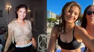 Эмма Радукану демонстрирует свою идеальную фигуру на новых фотографиях