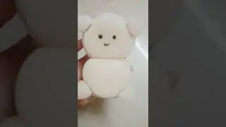 Sponge doll making / Easy and cute