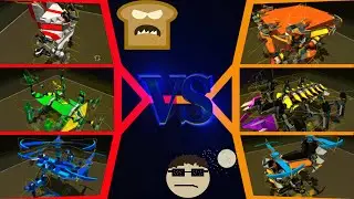 Robocraft Master Builder Challenge
