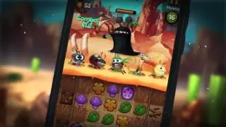 Best Fiends Андроид Трейлер