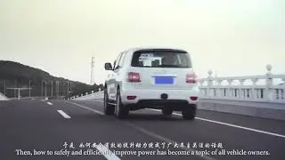 Двухвинтовой нагнетатель Nissan Patrol/Xterra VQ40 (корпус нагнетателя TVS), высокопроизводительный наддув