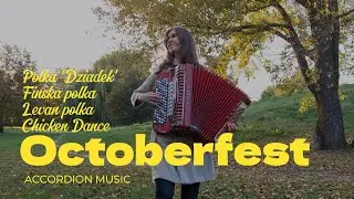 Oktoberfest 2025 – Najlepsze Polki na Akordeonie | Best Accordion Polkas in the Park