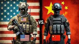 Estados Unidos Vs China - Poder Militar | 2024