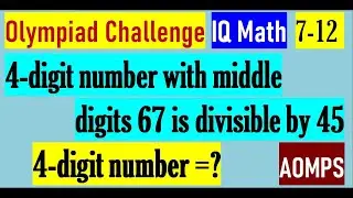 Find the number of divisors of the sum of the 4-digit numbers divisible by 45 with middle digits 67.