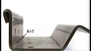 Common sheet metal design Basic rules or guidelines: Minimum Bend Radius
