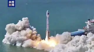 China launches 8 satellites from sea platform in 44th mission of 2024
