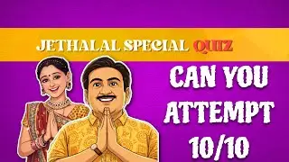 TMKOC | Only TMKOC True Fans Can Give Answers To All Questions | TMKOC Quiz 