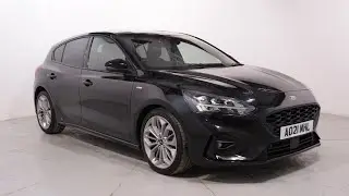 FORD FOCUS ST-LINE X TDCI AO21 MHL - WALK AROUND