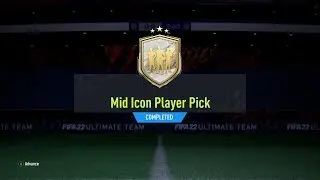 Fifa 22: Mid Icon Player Pick