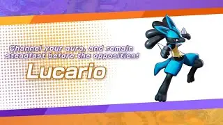 pokemon unite gameplay  op lucario and op game play POKEYOUTUBER BANDA 😎🤠🤯🤯 @dekhosenpai9908