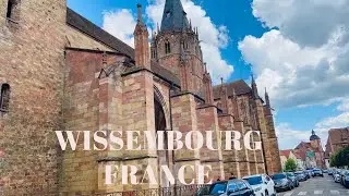 Wissembourg Town/ France/ Trip to Wissembourg, France, Alsace
