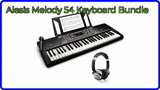 REVIEW (2026): Alesis Melody 54 Keyboard Bundle. ESSENTIAL details.