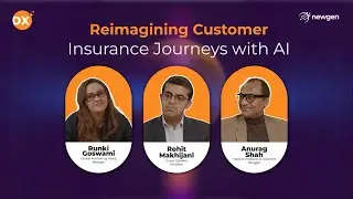 Reimagining Insurance Journeys with Agentic AI | Newgen TV | Episode 2 | Newgen Software