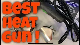Best Dual Temperature Heat Gun - Genesis Heat Gun Kit GHG1500A