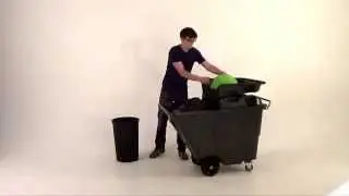 Plastic Tilt Truck