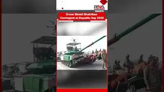 Drone Shakti Shaktiban Contingent at Republic Day 2026 🇮🇳🎖️🔥#republicday2026 #shorts #26january