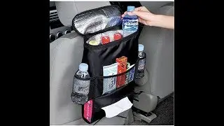 Autoark Standard Car Seat Back Organizer,Multi Pocket Travel Storage Bag