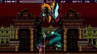 Castlevania: Bloodlines (Sega Genesis) Boss 