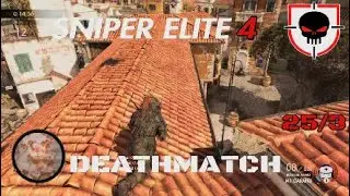 Sniper Elite 4 : Deathmatch multiplayer PS5 4K