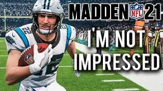 Madden 21 - My Full Thoughts at Release