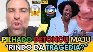 💣 URGENTE! PILHADO EXPLODE CONTRA MAJU AP&Oacute;S REPORTAGEM DO FANT&Aacute;STICO &ldquo;FOI DEBOCHE!&rdquo; - ASSISTA AGORA