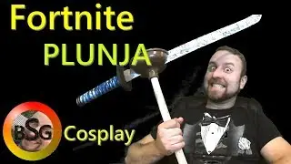 How I made the Plunja from Fortnite! Blacksmithing gamer