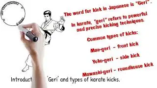 006   LEARNING   Kick in Japanese Shotokan Karate Explained
