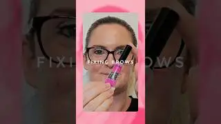NYX Professional Makeup Brow Glue Instant Brow Styler ☆ Makeup Review