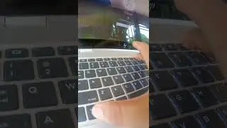 Our Customer gets his business Laptop