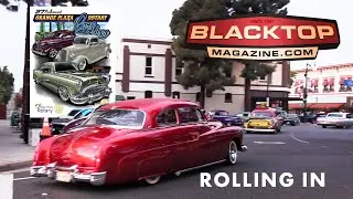 Orange Plaza Rotary Car Show Roll-In