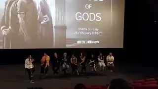 abc tv house of gods film premier