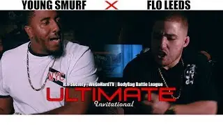 YOUNG SMURF VS FLO LEEDS | H.Y. SoCiety 
