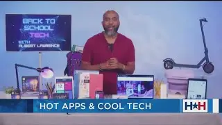 Hot Apps and Tech for Back-to-School | Houston Happens