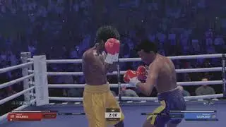 Thomas Hearms vs sugar ray leonard Undisputed PS5