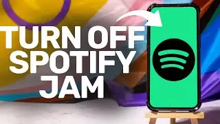 Как отключить Spotify Jam 2025 (iPhone/Android)