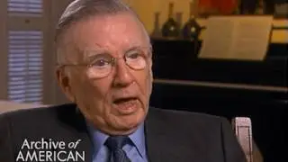 Perry Lafferty on working with Arthur Godfrey