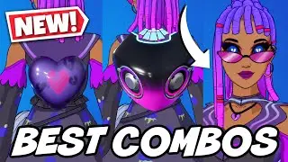 BEST COMBOS FOR *NEW* BELLE BERRY SKIN (BITTERSWEET STYLE)(JAM JUNCTION BUNDLE)! - Fortnite