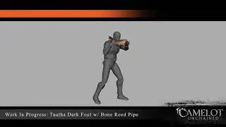 Camelot Unchained: Work-In-Progress Tuatha Dark Fool Animations