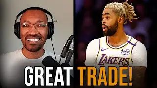 Why The Lakers TRADING D'Angelo Russell for Dorian Finney-Smith Was a GREAT Move...
