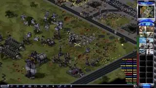 Red Alert 2: REBORN [MOD] - 2x4 people VS AI | Girarest, RopeR