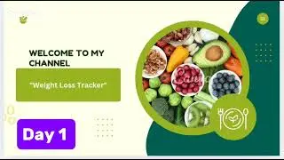  &ldquo;Weight Loss Tracker | What I Eat in a Day to Lose Weight&rdquo;