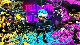 |Till Depth Do Us Part| Splatoon 3 splatfest music video(feat my friends)
