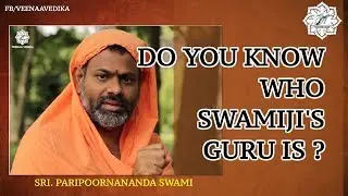 Who is Paripoornananda Swami's Guru?| #ToThePoint with Veenaa Vedika | New Year 2026