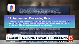 FaceApp Raising Privacy Concerns