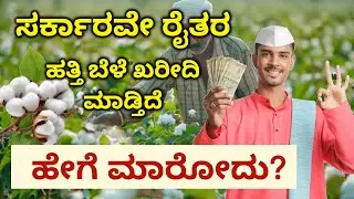 Cotton Price Today In Karnataka | MSP For Cotton 2025-26 