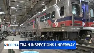 A look inside SEPTA Silverliner IV inspections following NTSB report
