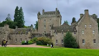Inside 569yrs old Cawdor Castle in Scotland.
