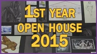 First Year Open House 2015